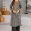 3pcs embroidered winter linen collections 2023