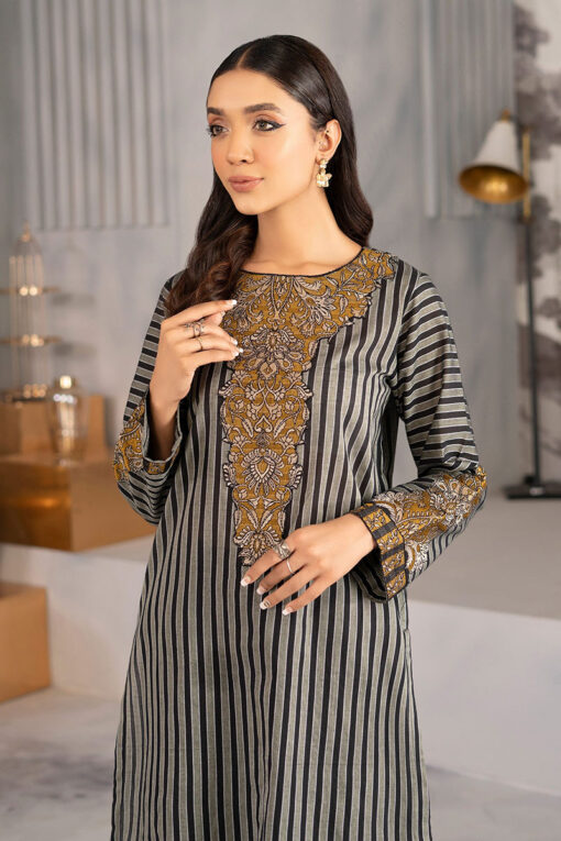 3pcs embroidered winter linen collections 2023