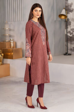3pcs embroidered winter linen collections 2023