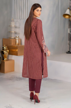 3pcs embroidered winter linen collections 2023
