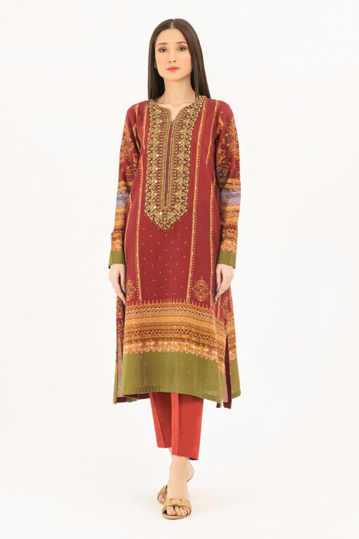 LimeLight embroidered Winter dhanak collections 2023