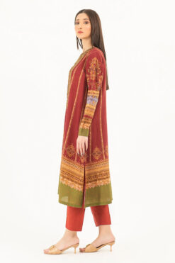 LimeLight embroidered Winter dhanak collections 2023