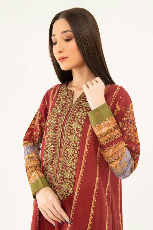 LimeLight embroidered Winter dhanak collections 2023