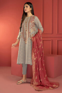 LimeLight embroidered Winter dhanak collections 2023