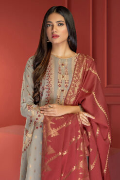 LimeLight embroidered Winter dhanak collections 2023