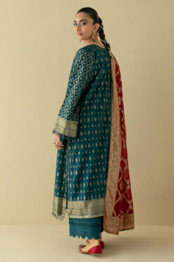 3pcs embroidered winter linen collections 2023