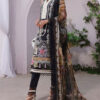 3pcs embroidered winter linen collections 2023