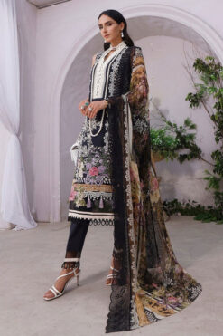 3pcs embroidered winter linen collections 2023