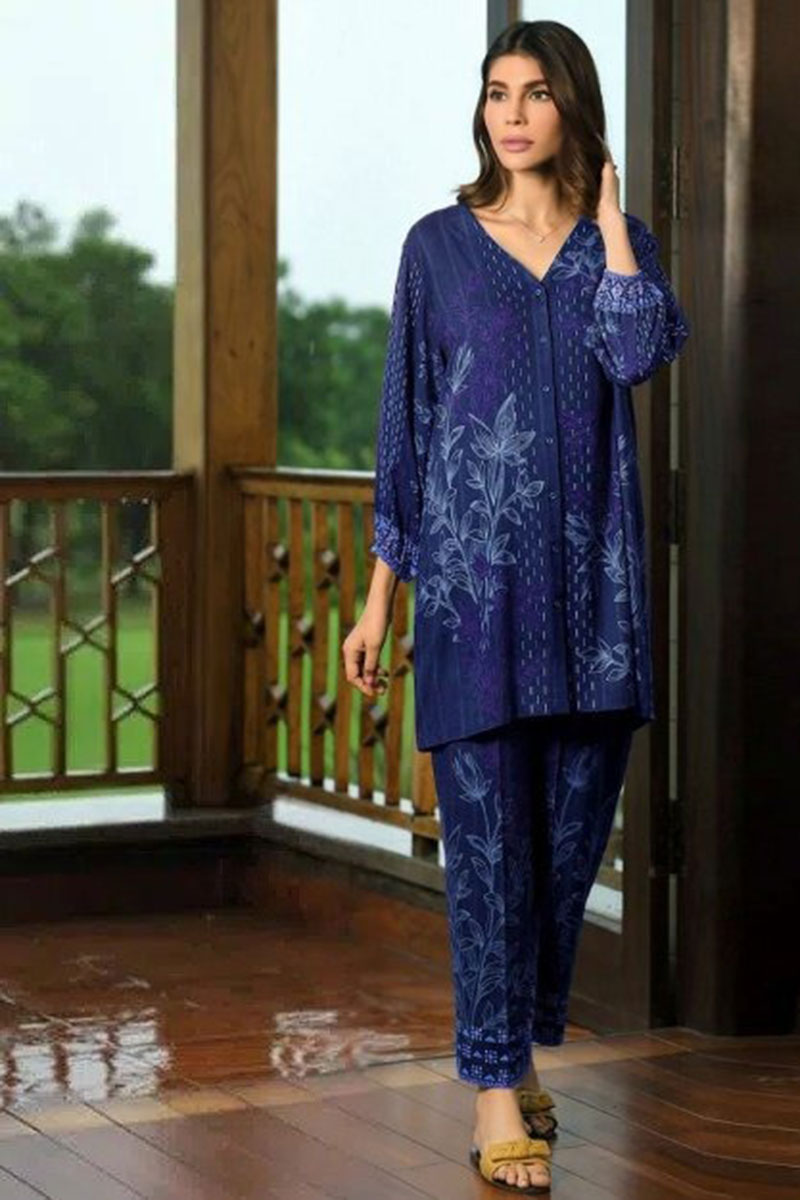 LimeLight 3pc Unstiched Dhanak Suit | 3pcs Winter Collection 2023