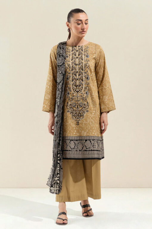 Sapphire embroidered Winter Linen collections 2023