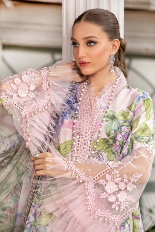 3pcs embroidered winter linen collections 2023
