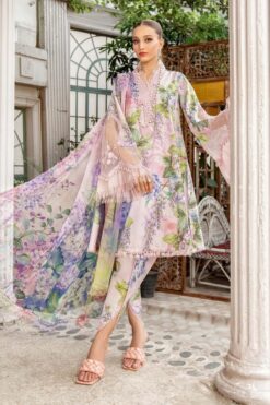 3pcs embroidered winter linen collections 2023