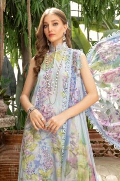 3pcs embroidered winter linen collections 2023