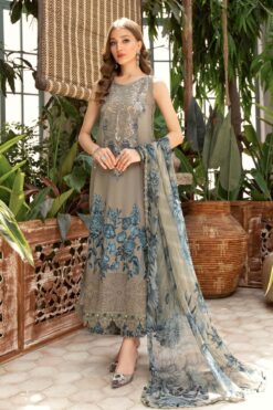 3pcs embroidered winter linen collections 2023