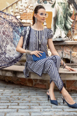 Mariab embroidered Winter dhanak collections 2023