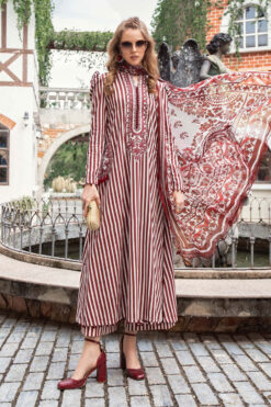 Mariab embroidered Winter dhanak collections 2023