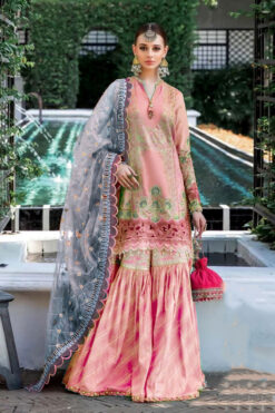 Mariab embroidered Winter dhanak collections 2023