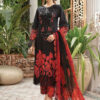 3pcs embroidered winter linen collections 2023