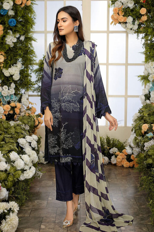 zareen embroidered Winter dhanak collections 2023