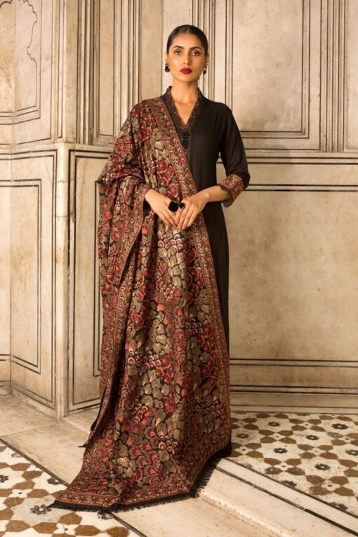 bareeze heavy embroidered karandi collections 2023