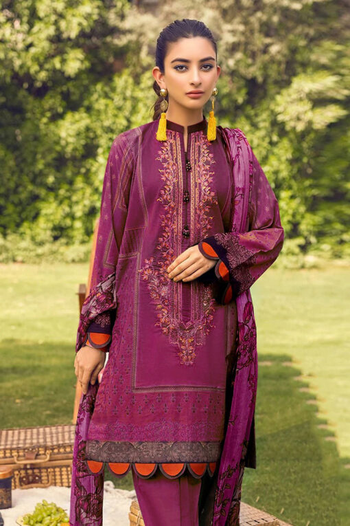 Salitex embroidered Winter dhanak collections 2023