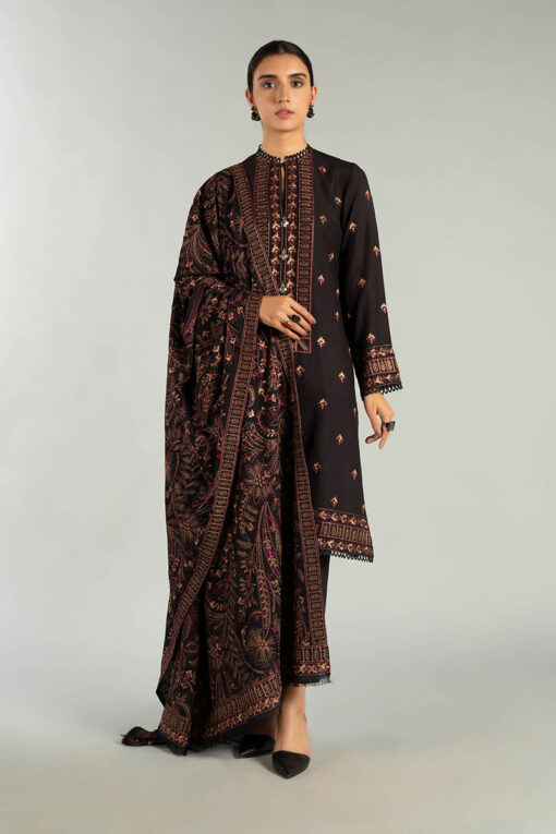 bareeze heavy embroidered karandi collections 2023