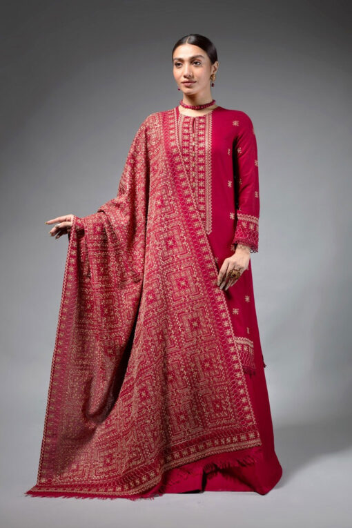 bareeze heavy embroidered karandi collections 2023