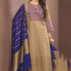 3pcs embroidered winter linen collections 2023