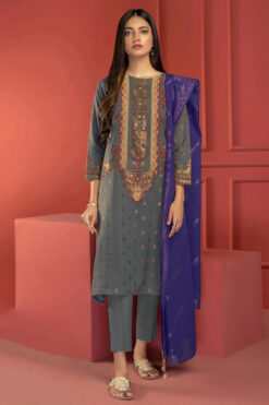 LimeLight embroidered Winter dhanak collections 2023