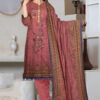 Bin Saeed embroidered Winter dhanak collections 2023