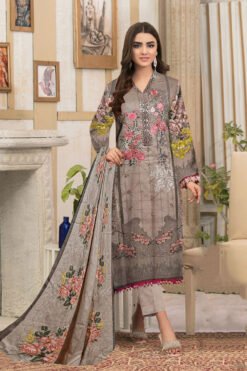 Al Karam embroidered Winter dhanak collections 2023