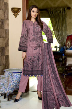 Al Karam embroidered Winter dhanak collections 2023
