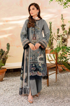 Jade By Firdous embroidered Winter dhanak collections 2023