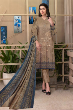 Beechtree embroidered Winter dhanak collections 2023