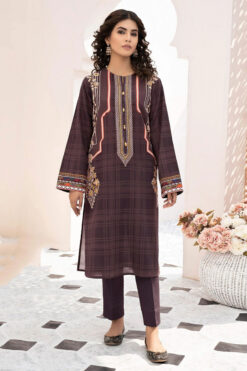 LimeLight embroidered Winter dhanak collections 2023