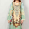 3pcs embroidered winter linen collections 2023
