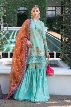 Mariab embroidered Winter dhanak collections 2023