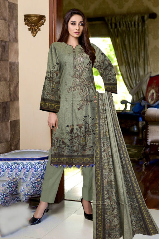 Al Karam embroidered Winter dhanak collections 2023