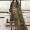 Gul Ahmed embroidered Winter dhanak collections 2023