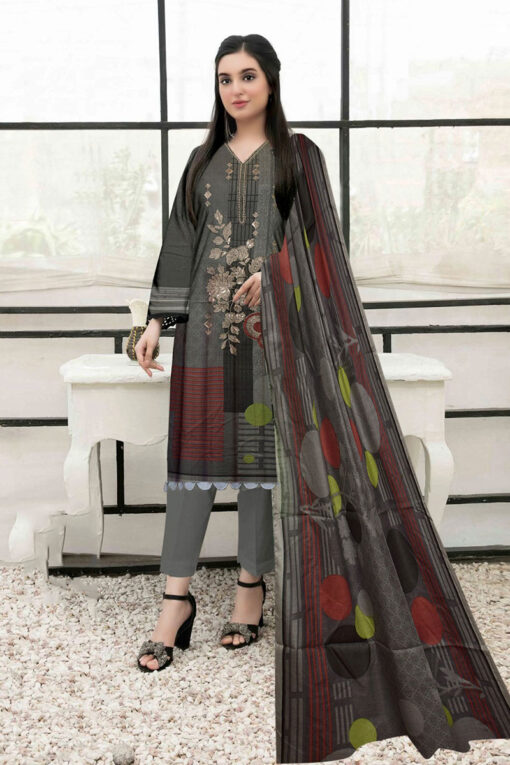 Gul Ahmed embroidered Winter dhanak collections 2023