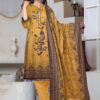 Bin Saeed embroidered Winter dhanak collections 2023