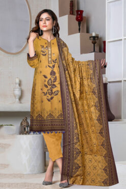 Bin Saeed embroidered Winter dhanak collections 2023