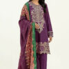 LimeLight embroidered Winter dhanak collections 2023