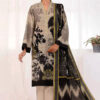 Gul Ahmed embroidered Winter dhanak collections 2023