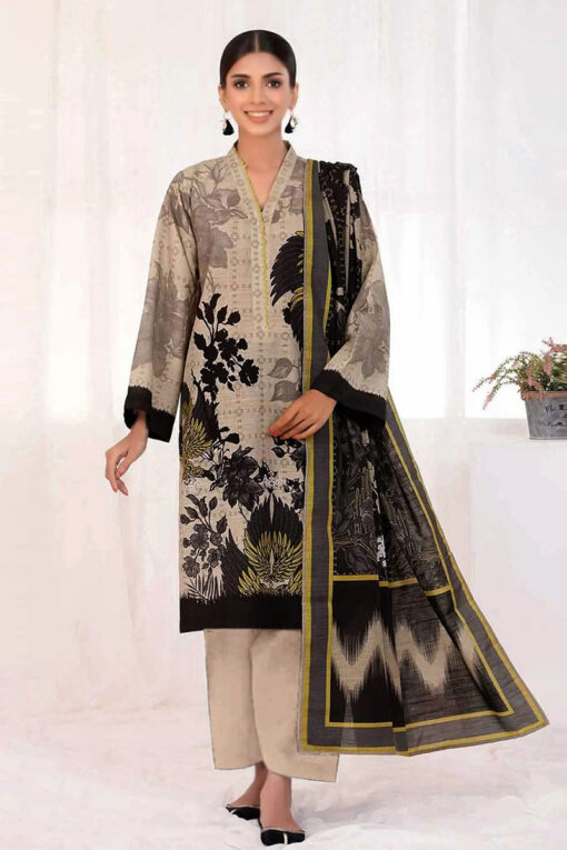 Gul Ahmed embroidered Winter dhanak collections 2023