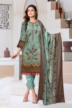 Al Karam embroidered Winter dhanak collections 2023