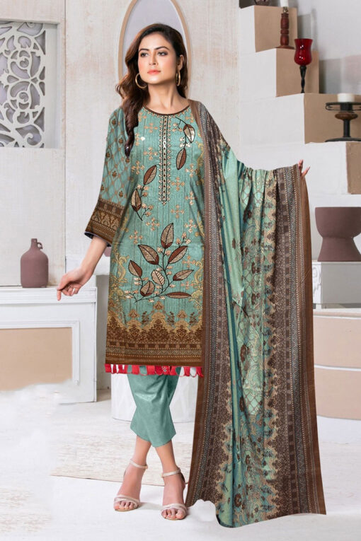 Al Karam embroidered Winter dhanak collections 2023