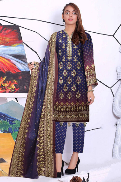 Bin Saeed Embroidered Winter Khaddar Collection 2023