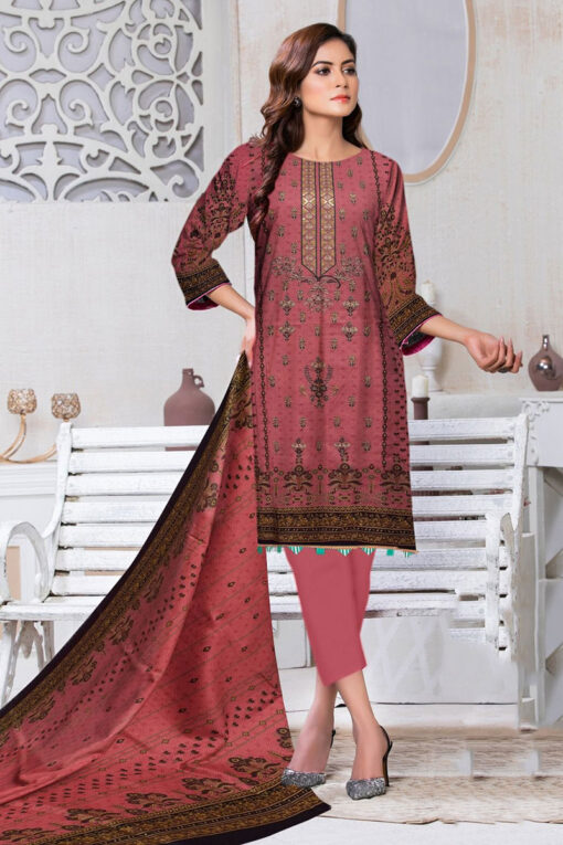 Bin Saeed Embroidered Winter Khaddar Collection 2023