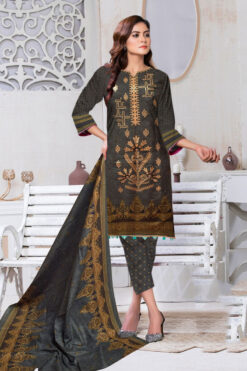 Al Karam embroidered Winter dhanak collections 2023